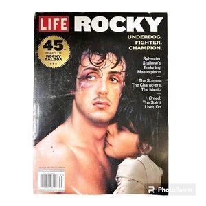 Life Rocky 5/19/23 45 years of Rocky Balboa